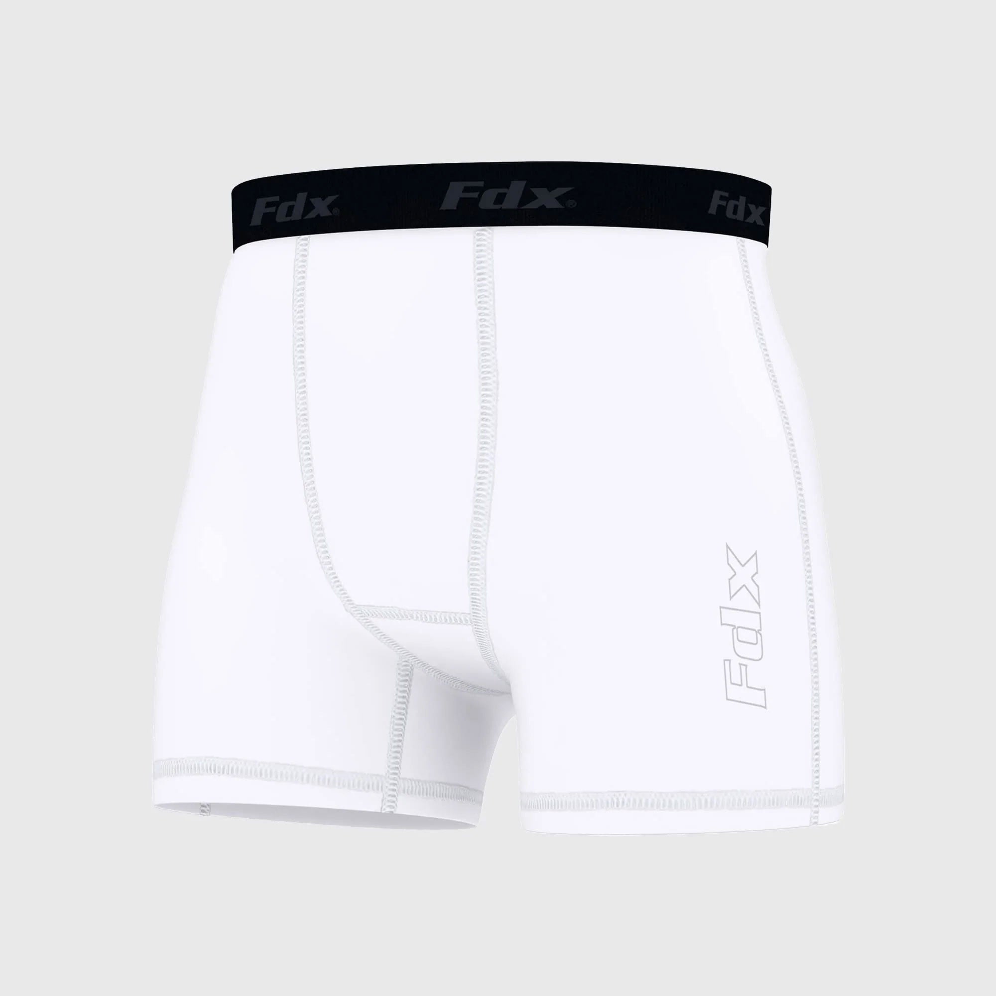 Fdx A5 White Men's Boxer Shorts