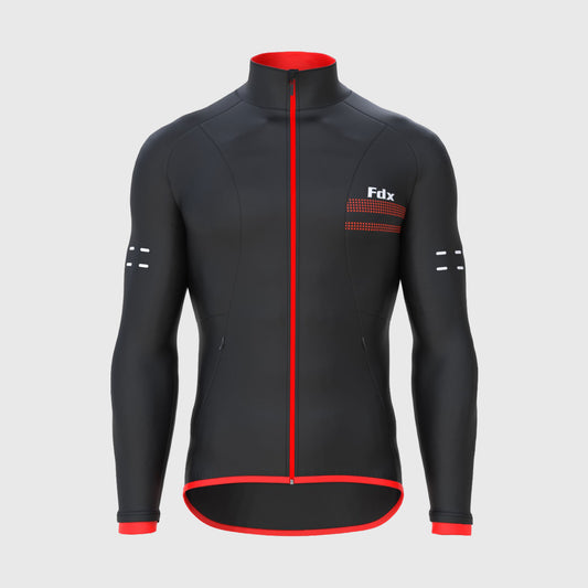 FDX Waterproof Cycling Jacket, Windproof Hi Viz Bike Top, Breathable Lightweight Cycle Rain Jacket, Winter Jacket for Driving Running, Mountain Bike Racing Jacket FDX Waterproof Cycling Jacket, Windproof Hi Viz Bike Top, Breathable Lightweight Cycle Rain Jacket, Winter Jacket for Driving Running, Mountain Bike Racing Jacket