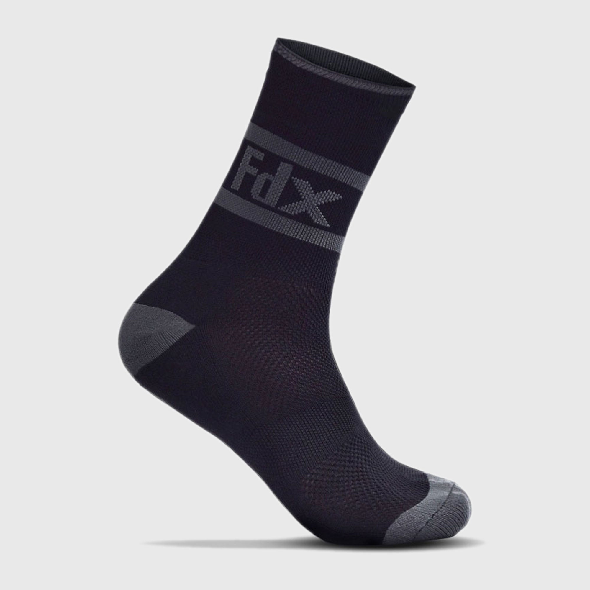 Fdx Black Compression Socks for Cycling & Running