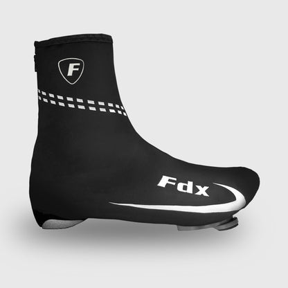 Fdx SC3 Black Cycling Shoe Covers