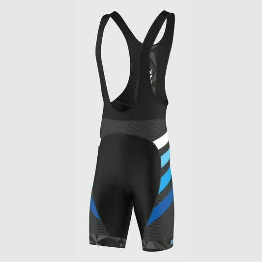 Fdx Equin Blue Men's Padded Summer Cycling Bib Shorts