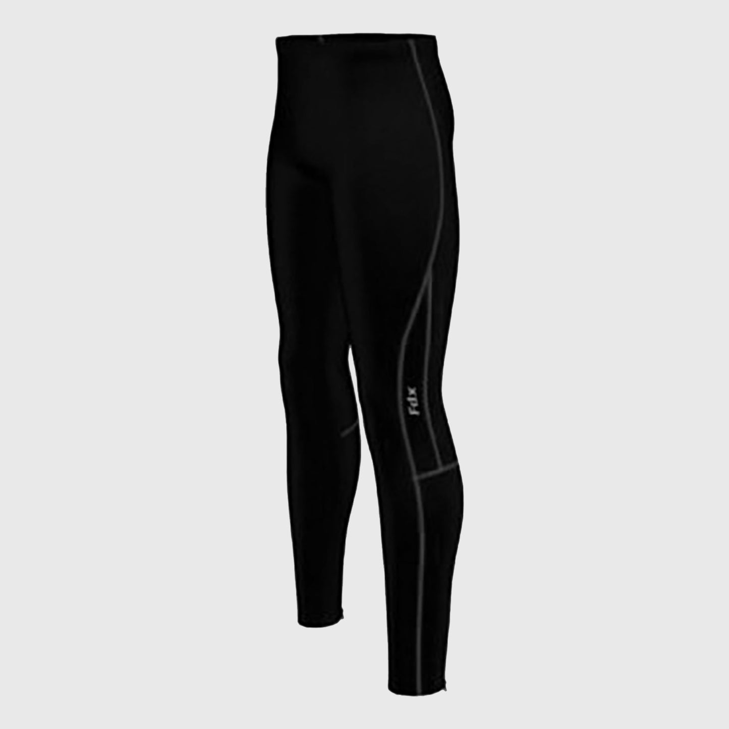 Fdx Heatchaser Black Men's Compression Winter Cycling Tights