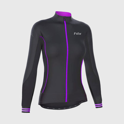 Fdx Propex Purple Women's Soft-Shell Wind stopper Jackets