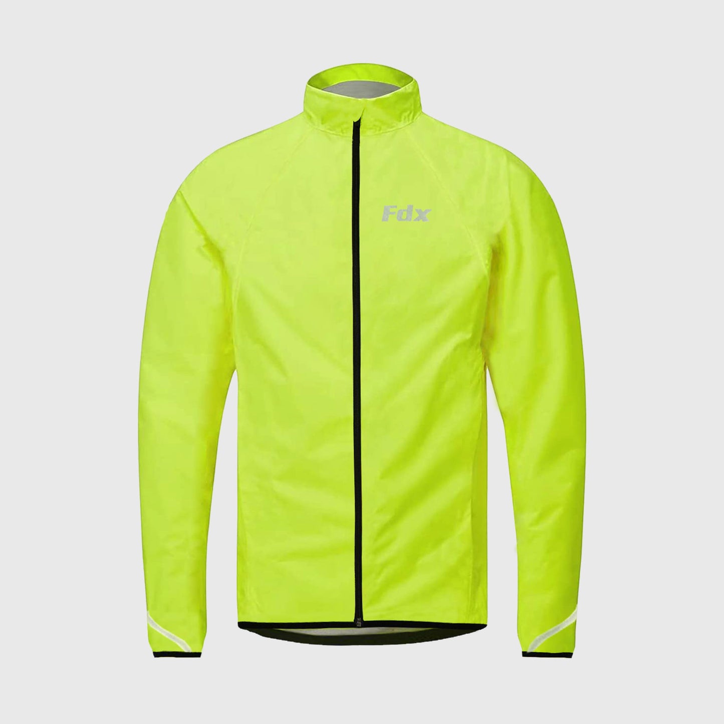 Fdx J20 Yellow Windproof & Waterproof Men's Cycling Jacket