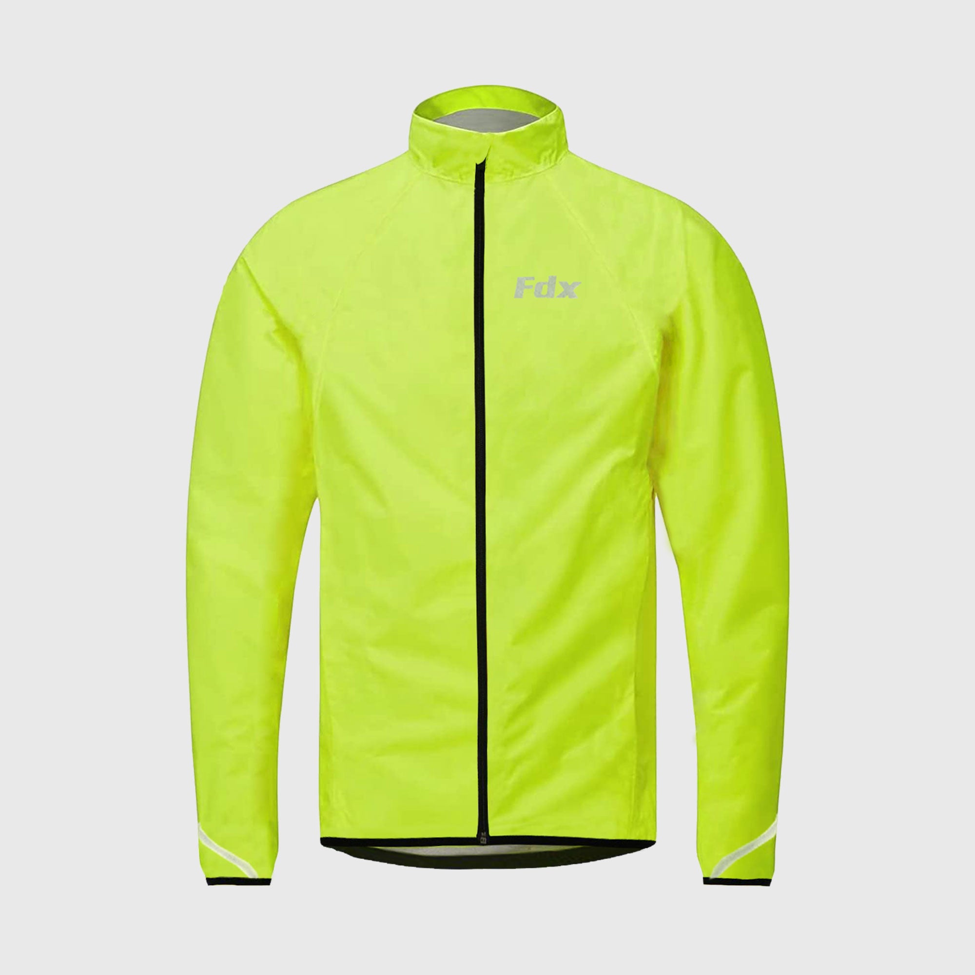 Fdx J20 Yellow Windproof & Waterproof Men's Cycling Jacket