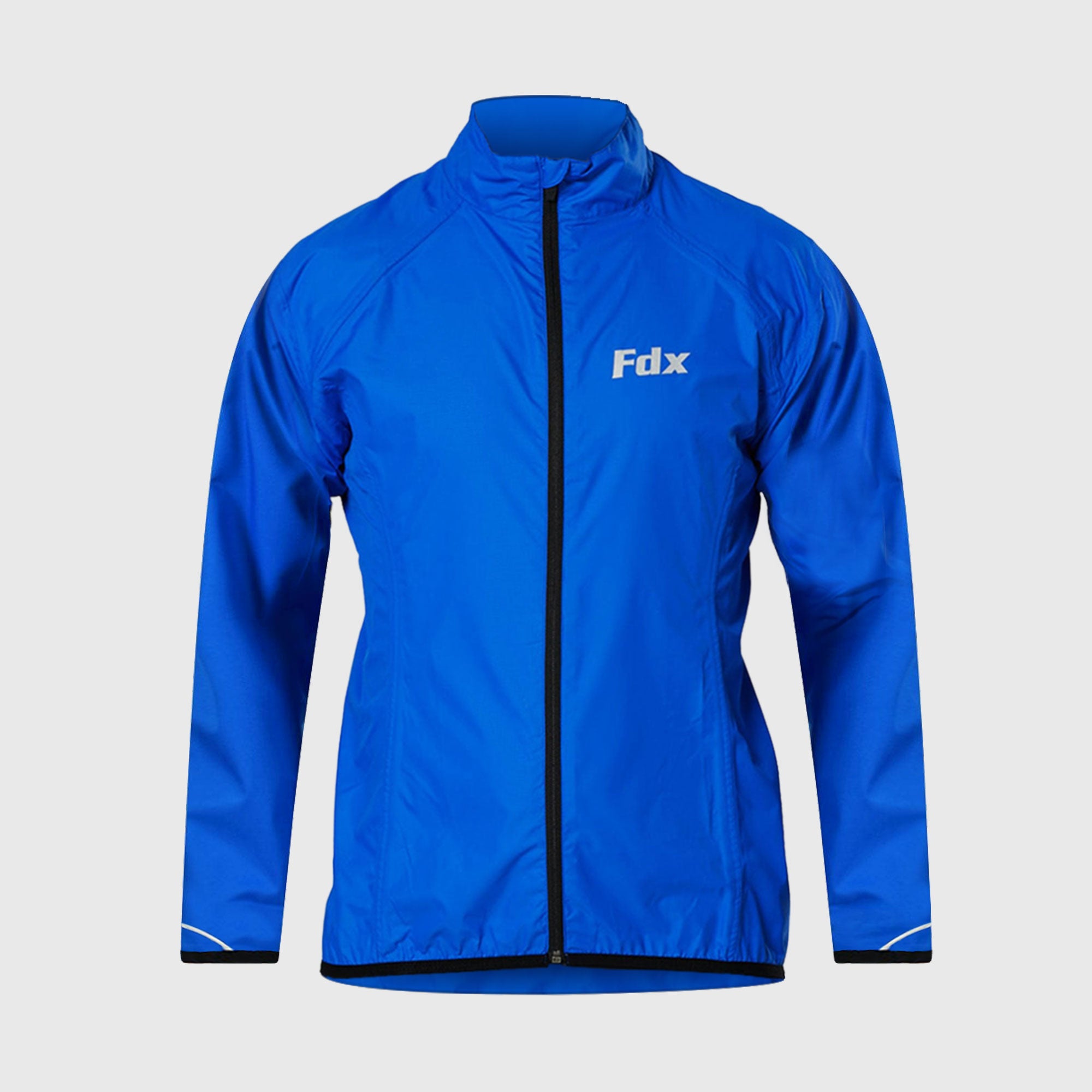 Fdx J20 Blue Windproof & Waterproof Men's Cycling Jacket