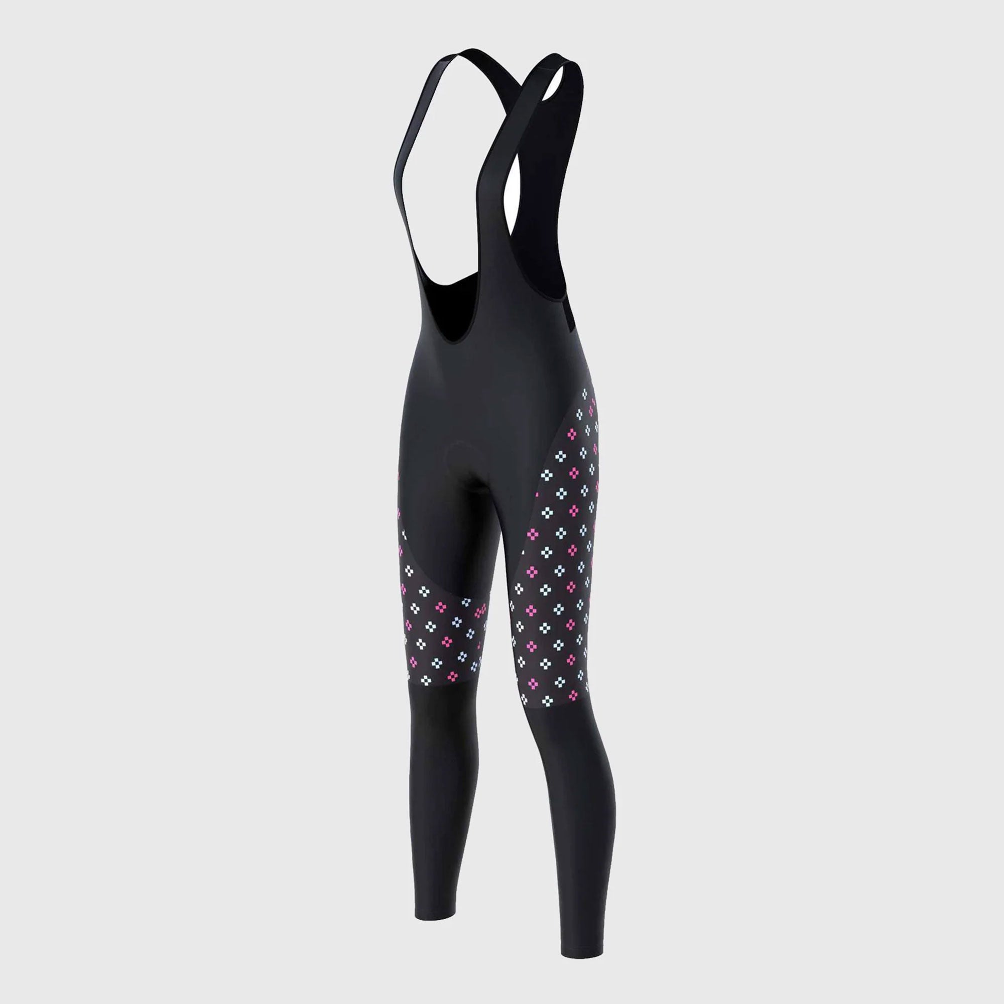FDX Women's Cycling Bib Tights – Italian Roubaix Fabric, Padded,  Breathable, Quick Dry Ladies Thermal Bike Bib Pants – All Day Winter Biking  Trouser, Bicycle Riding Leggings(Black-XS) : : Fashion