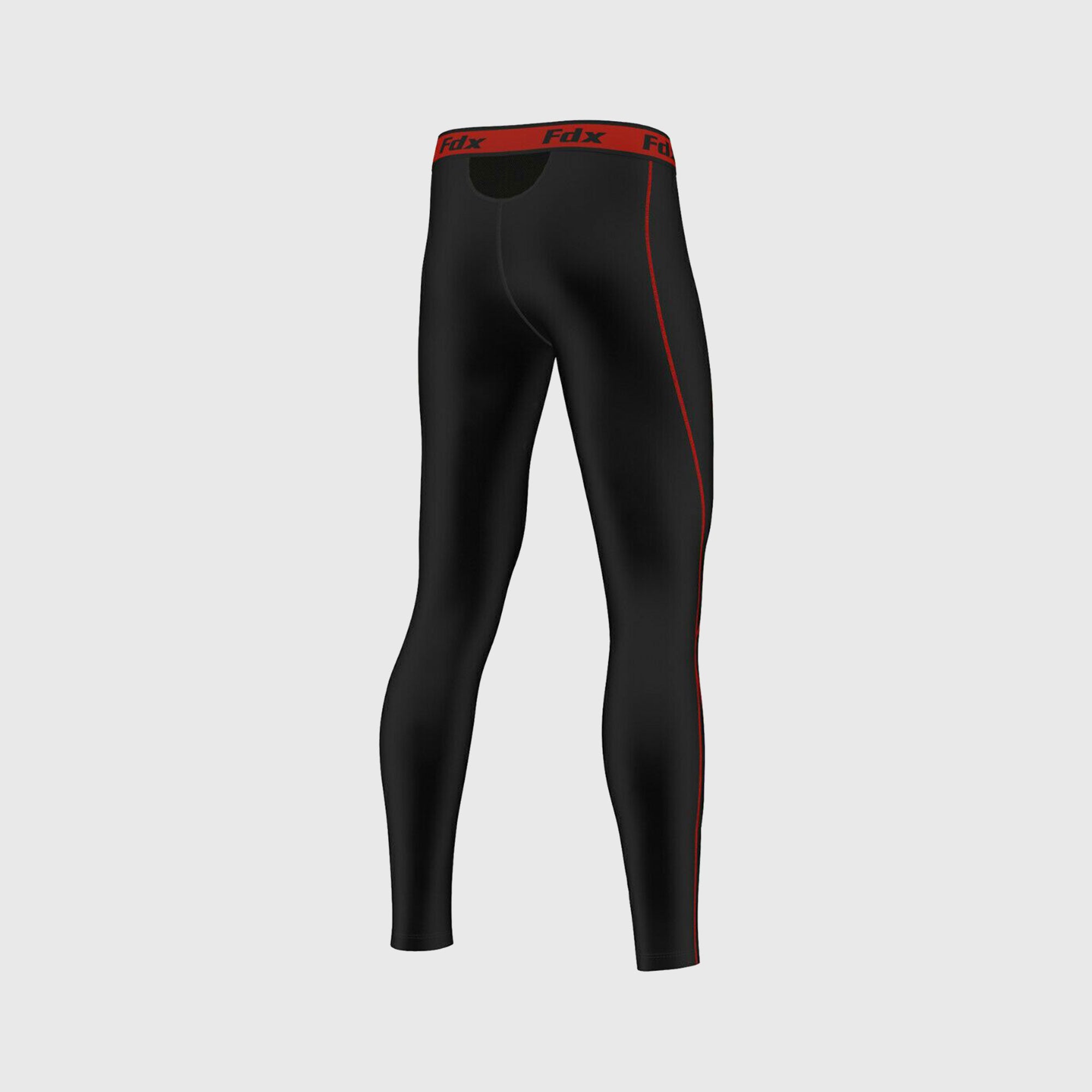 BlazeFit thermo leggings Size M/L Colour Black/Red