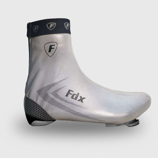 Fdx SC1 360° Reflective Grey Cycling Shoe Covers